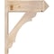 Ekena Millwork Olympic Smooth Arts and Crafts Outlooker, Douglas Fir, 7 1/2"W x 22"D x 26"H OUT08X22X26OLY03SDF - alternate 2